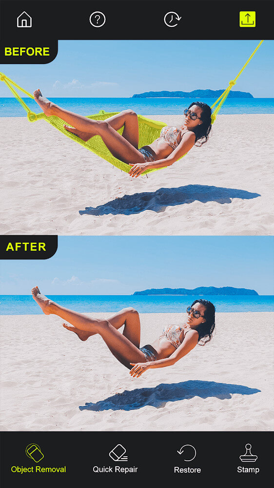 Photo Retouch – AI Remove Unwanted Objects