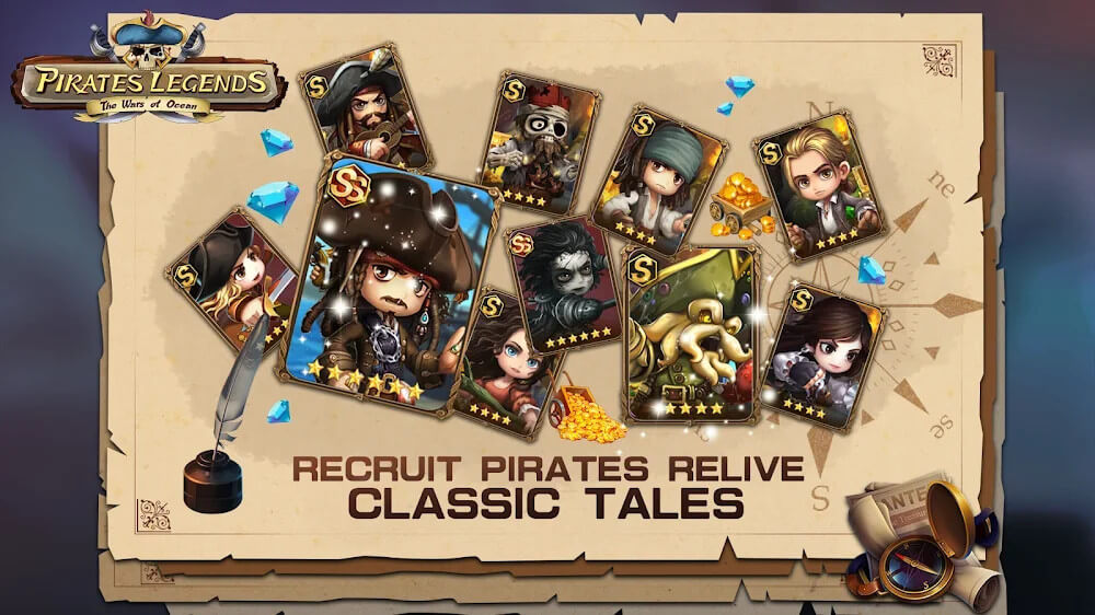 Pirates Legends