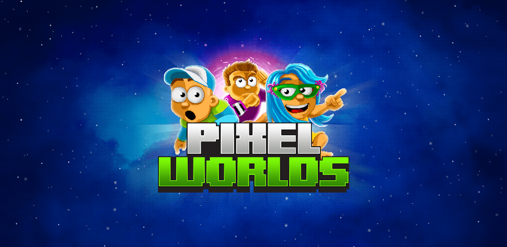 Pixel Worlds: MMO Sandbox