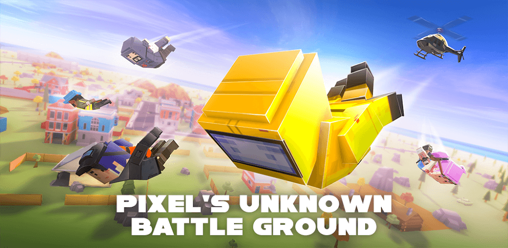 Pixel’s Unknown Battle Ground