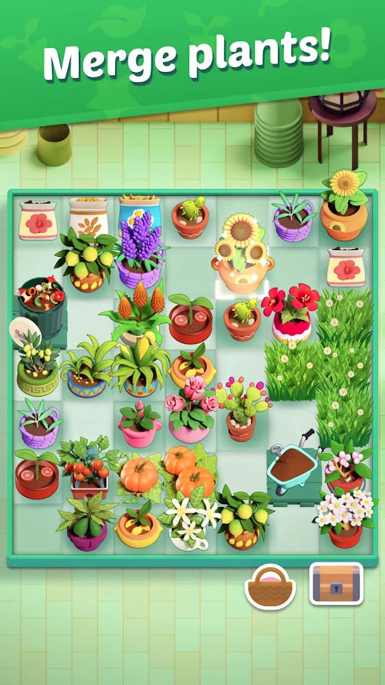 Plantopia – Merge Garden
