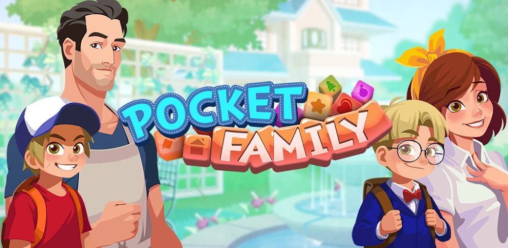 Pocket Family Dreams: Build My Virtual Home