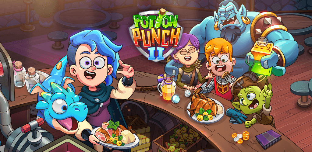 Potion Punch - Color Mixing and Cooking Tycoon - release date, videos,  screenshots, reviews on RAWG