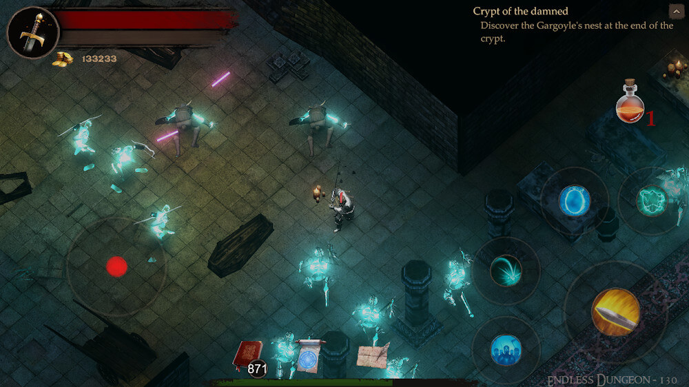 Powerlust – action RPG roguelike