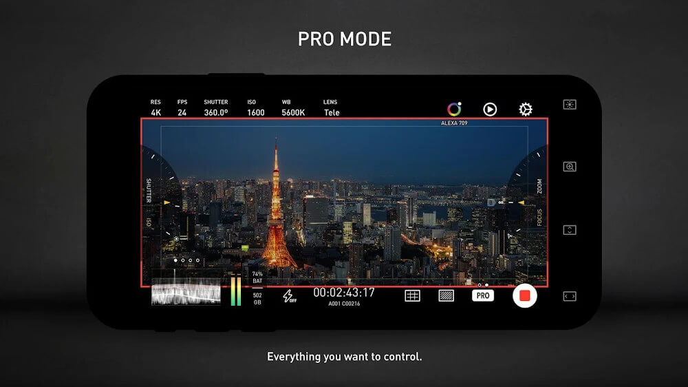 Protake – Mobile Cinema Camera