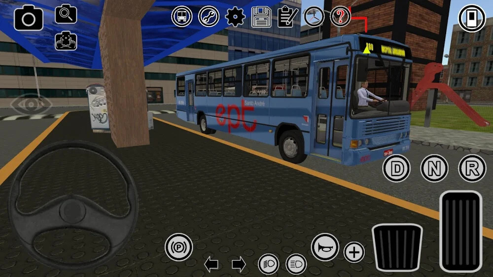 🔥 Download Proton Bus Simulator (BETA) 223 [Full: unlocked] [unlocked] APK  MOD. We drive passengers, ride around the city 