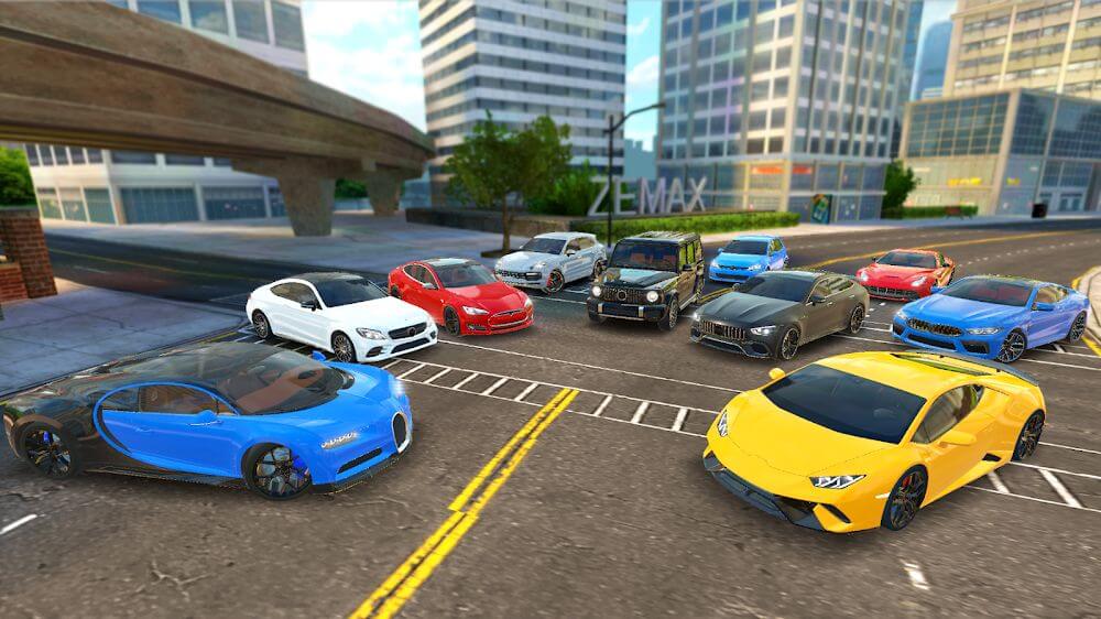 Racing in Car 2021 v3.1.9 MOD APK (Unlimited Coins) Download