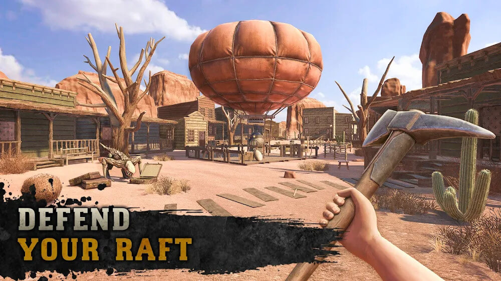 Raft Survival: Desert Nomad – Simulator