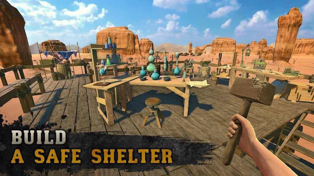 Raft Survival: Desert Nomad – Simulator