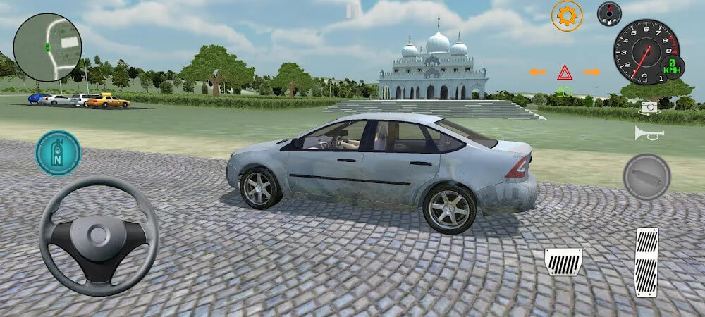 Real Indian Cars Simulator 3D
