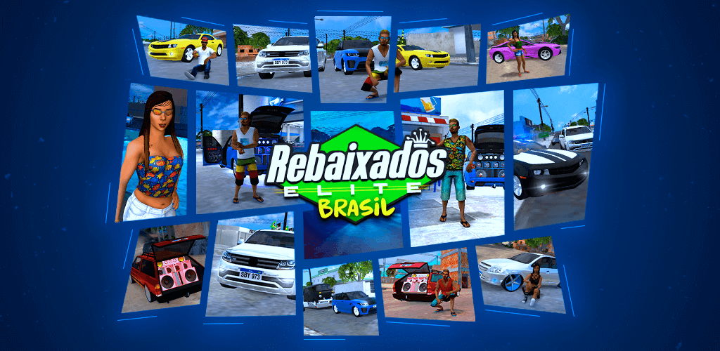 Carros Rebaixados Brasil v10 Apk Mod - Dinheiro Infinito