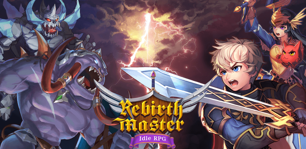 Rebirth Master – Idle RPG