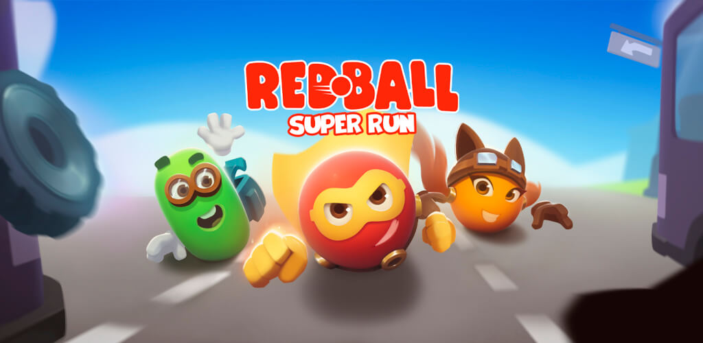 Red Ball Super Run