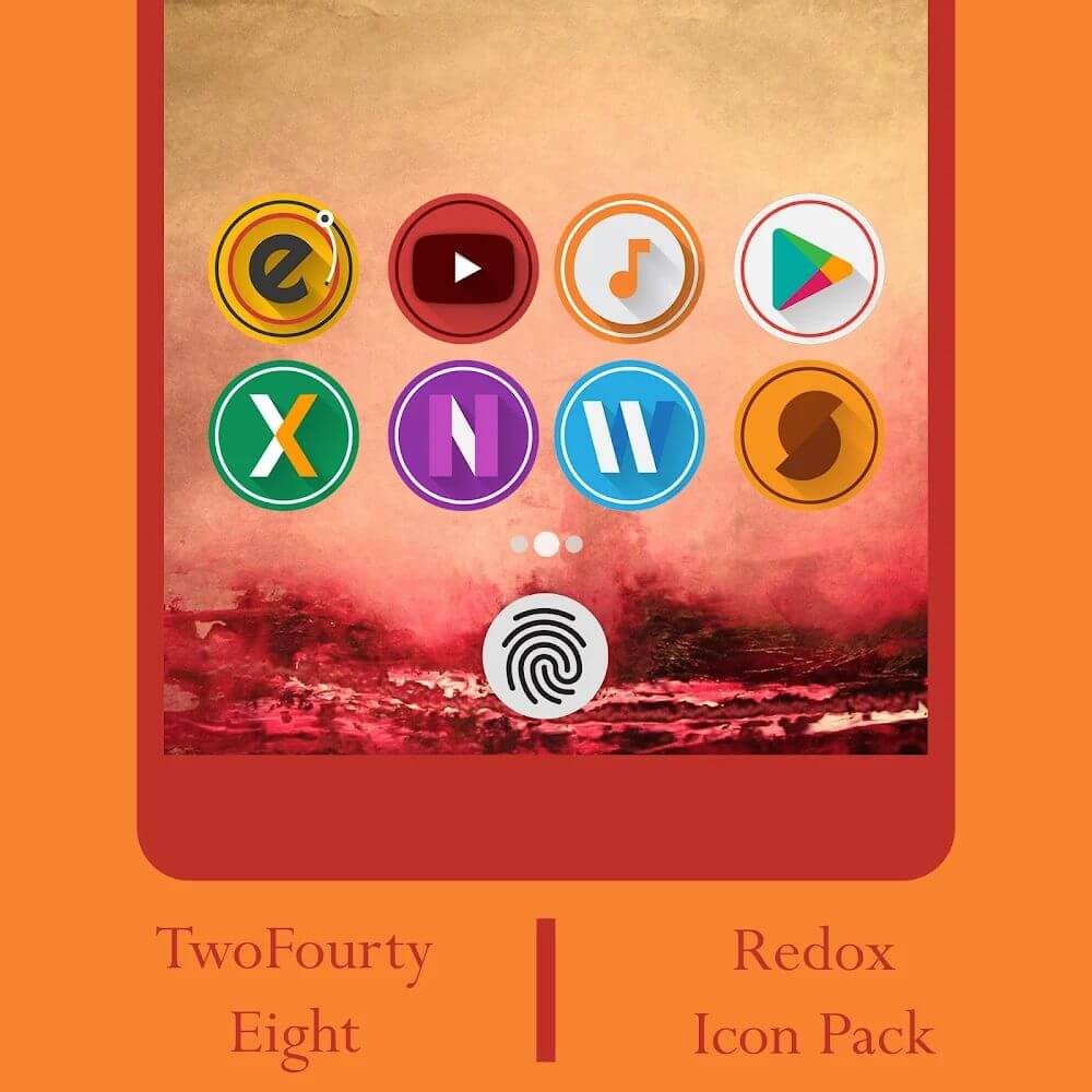 Redox – Icon Pack