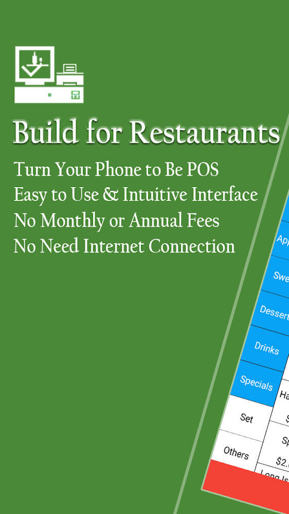 Restaurant Point of Sale | Cash Register – W&O POS