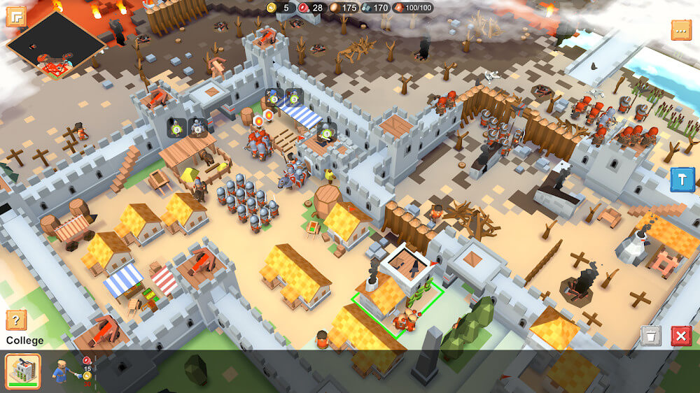 RTS Siege Up! – Medieval War