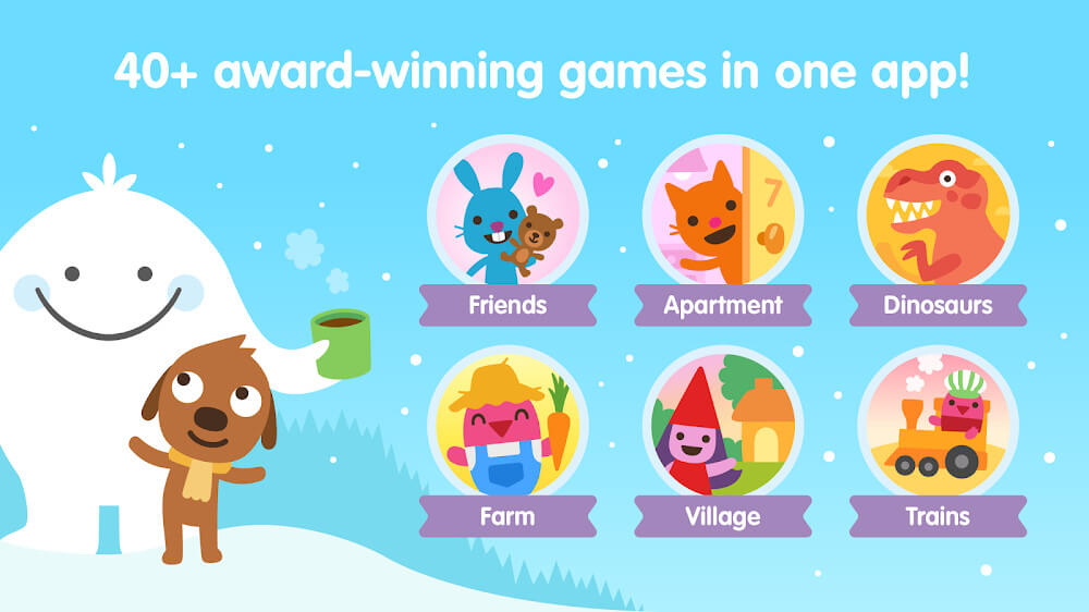 Sago Mini World APK v1.9 Free Download - APK4Fun