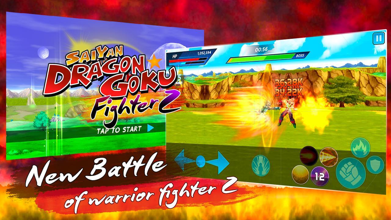 Saiyan Dragon Goku: Fighter Z  MOD APK (Unlimited Money) Download