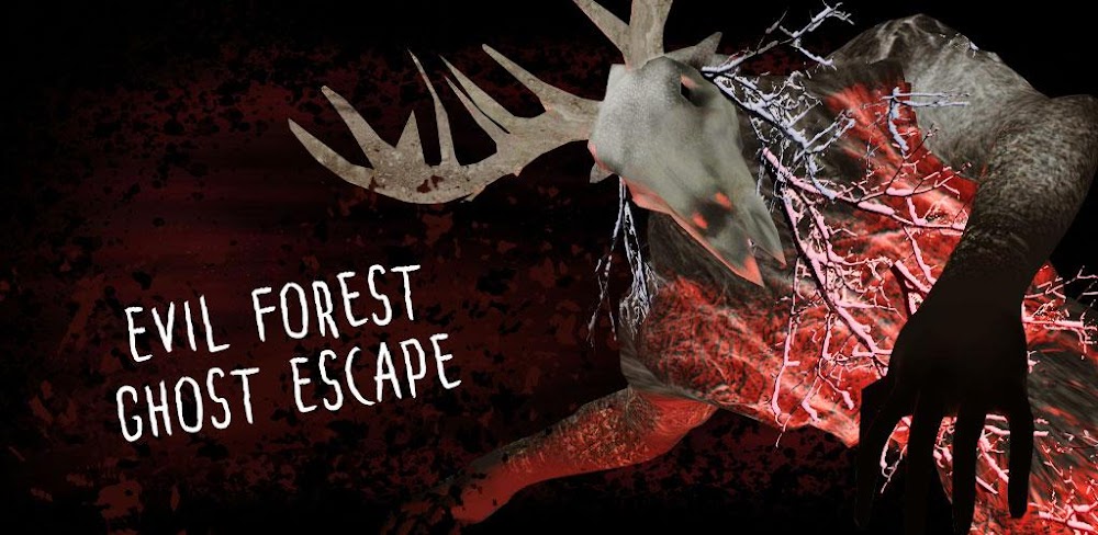 Scary Horror Games: Evil Forest Ghost Escape