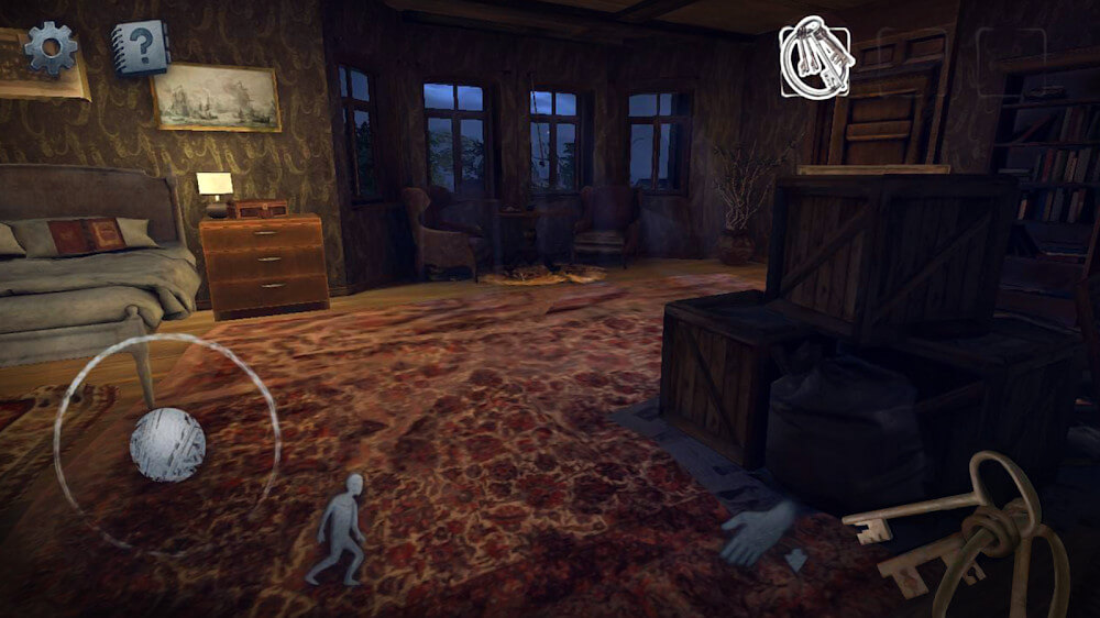 Eyes The Horror Game 5.6.2 APK + MOD Unlimited Eyes Unlocked - APK