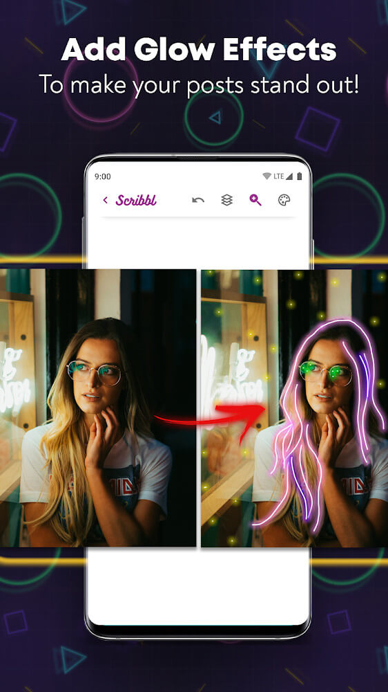 Scribbl: Pic & Video Animation