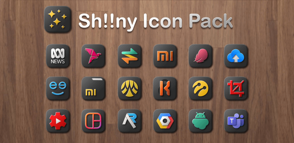 Sh!!ny Icon Pack