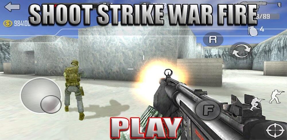 Shoot Strike War Fire