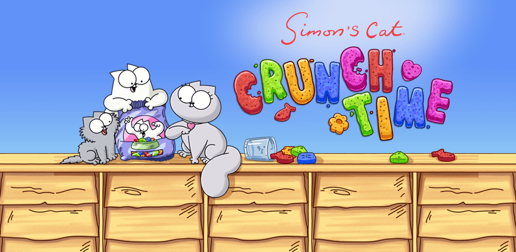 Simon’s Cat Crunch Time