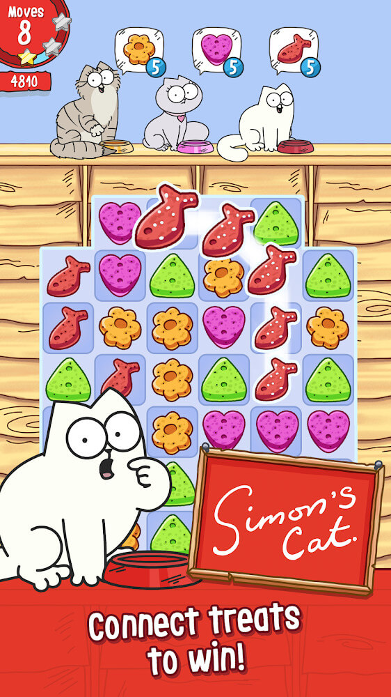 Simon's Cat Crunch Time - Puzzle Adventure!