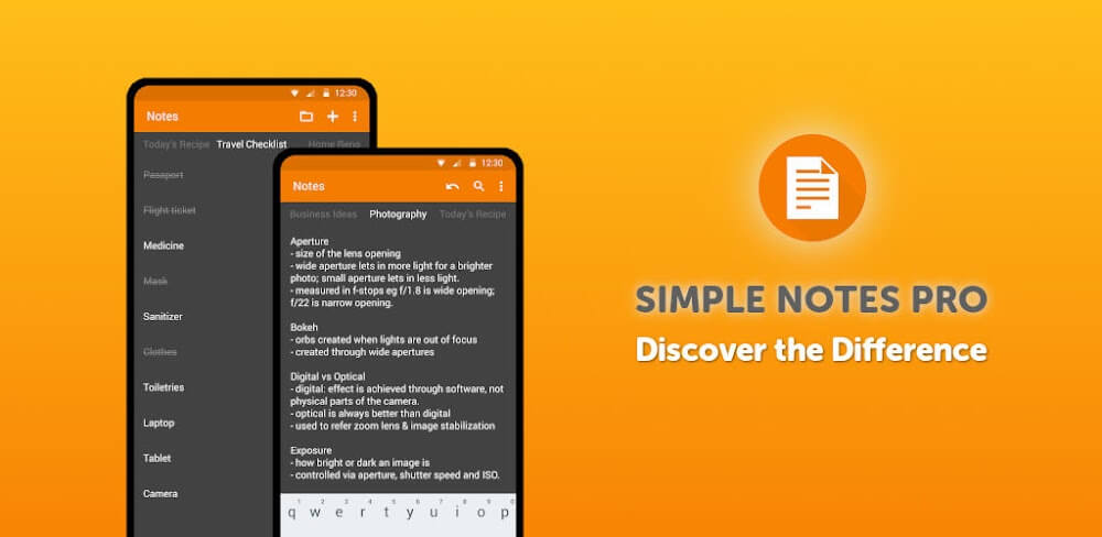Simple Notes Pro