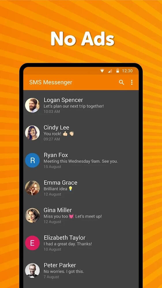 Simple SMS Messenger