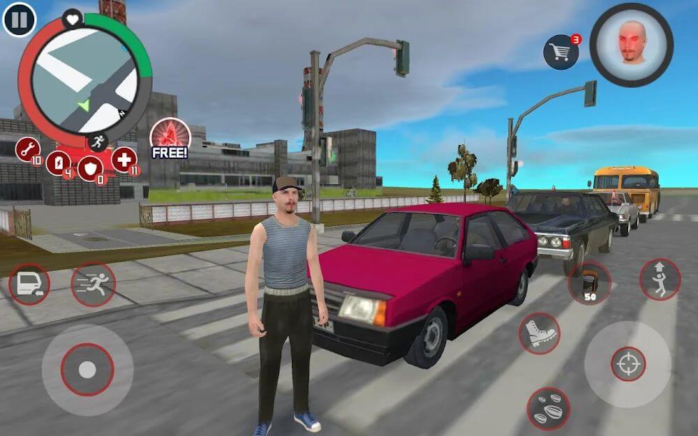 Hack Slavic Gangster Style v1.9.3 MOD APK (Unlimited Money, Points, No ads) Latest 2024 Slavic-gangster-style-6