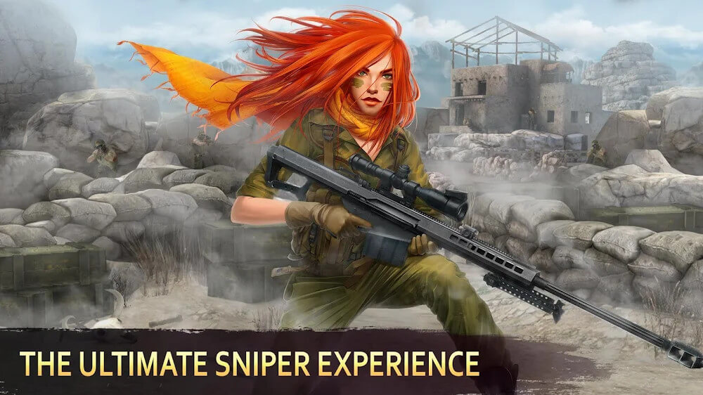 Sniper Arena: PvP Army Shooter