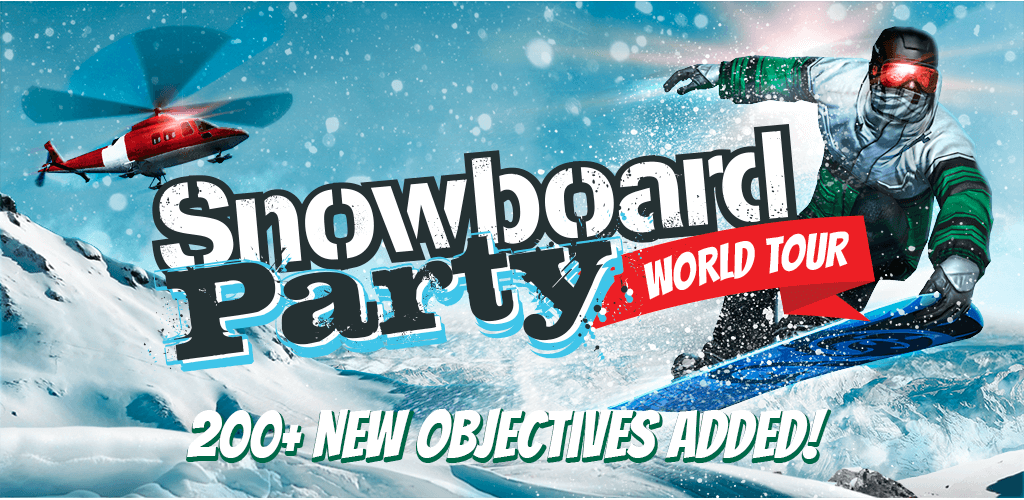Starting point driver Bull Snowboard Party: World Tour v1.7.2.RC APK + MOD (Unlimited EXP) Download