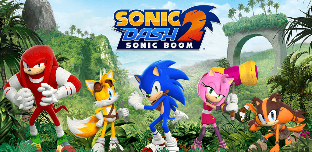 🔥 Download Sonic Dash 2: Sonic Boom 3.7.0 [Money mod] APK MOD.  Continuation of the popular scorer from SEGA 