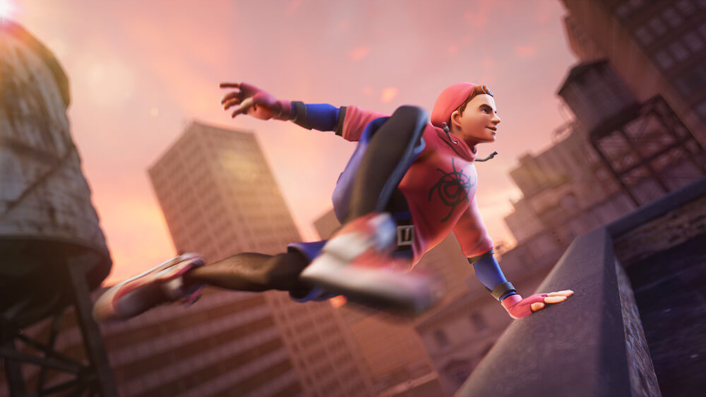 Spider Hero: Super Fighter