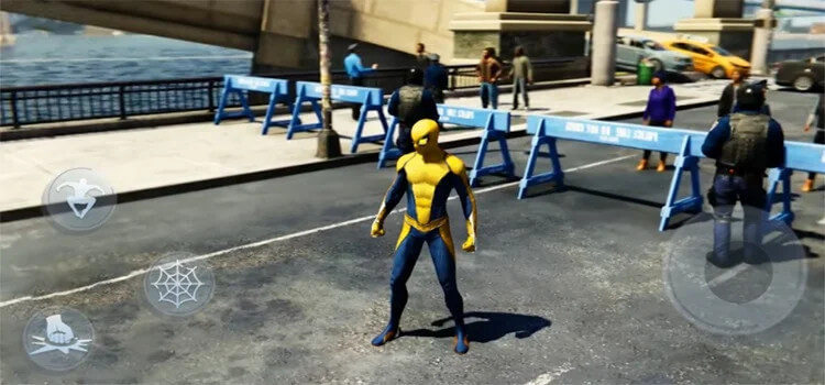 Spider Rope hero Man – Crime City Gangster Vegas
