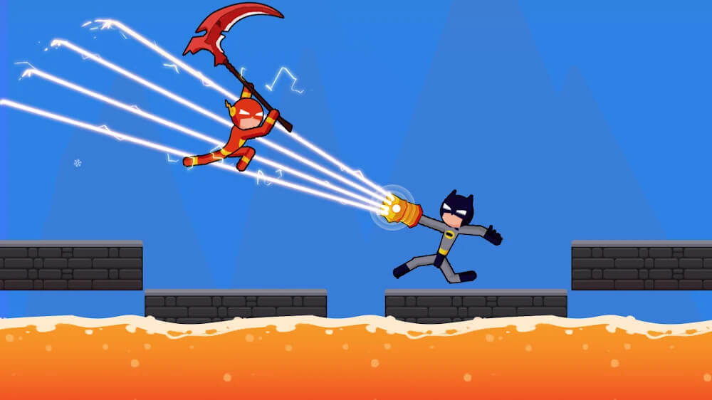 Spider Stickman Fighting v1.3.38 APK + MOD (Unlimited Money) Download