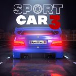 Sport car 3 : Taxi & Police –  drive simulator