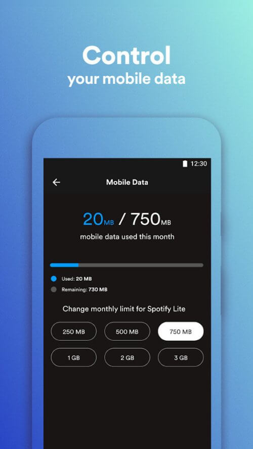 Spotify Lite v1.9.0.43809 MOD APK (Premium Unlocked) Download