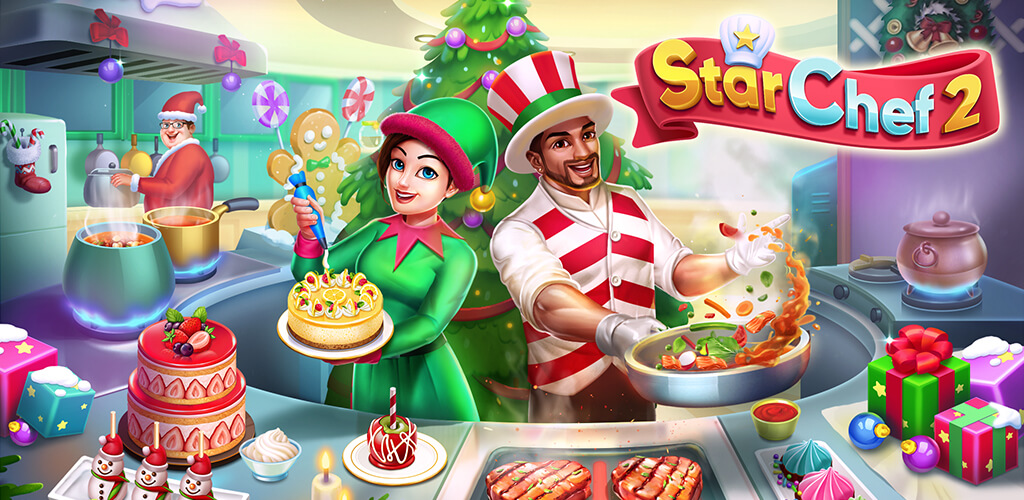 Star Chef 2: Jogo de Cozinhar v1.4.3 Apk Mod (Dinheiro Infinito