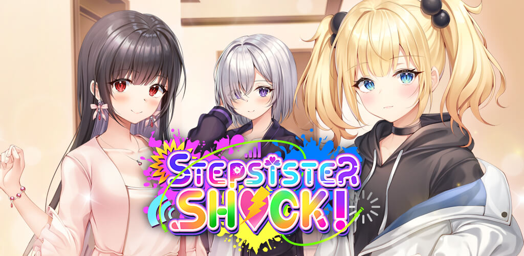 Stepsister Shock! Sexy Moe Anime Dating Sim