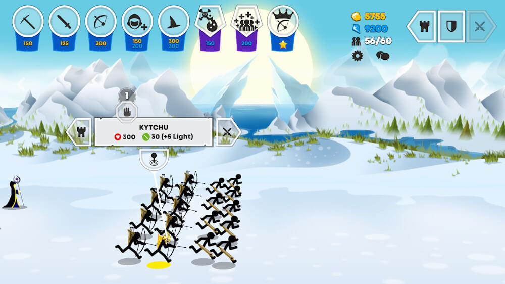 Download Stick War 3 (MOD - Unlimited Gold/Unlocked) 2023.2.3419 APK FREE