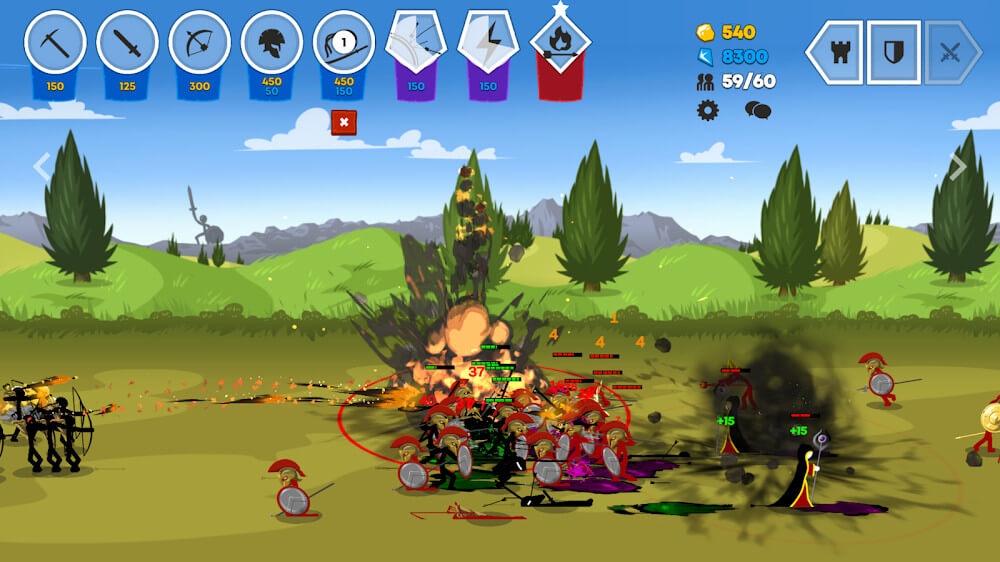 Stickman Battle 2021 Stick Fight War APK MOD Dinheiro Infinito v 1.7.2 - WR  APK