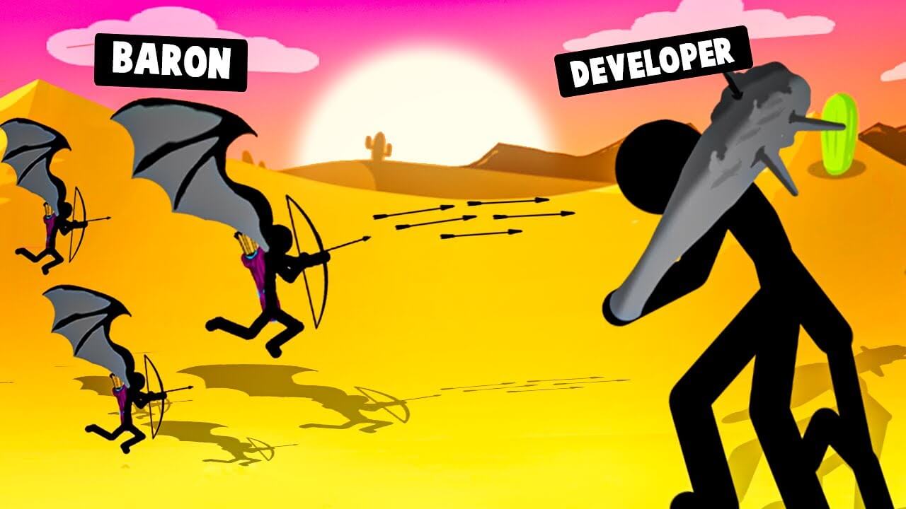 Stickman War - Free Play & No Download