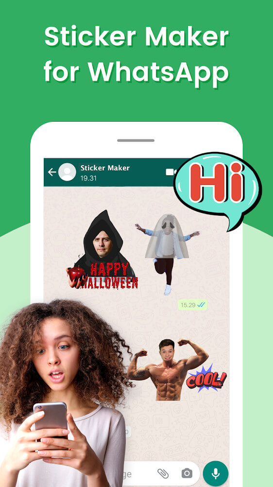 Sticker Maker – Make Sticker for WhatsApp stickers