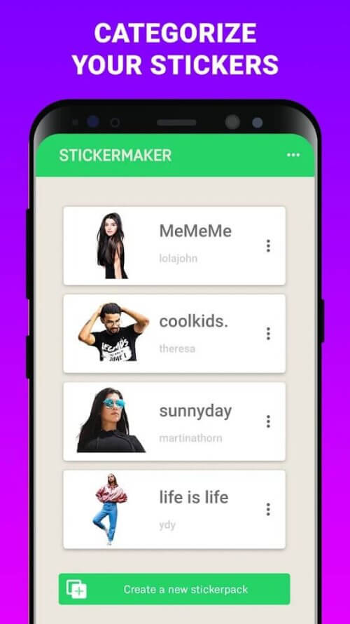 Sticker Maker Make Stickers for Whatsapp v1.0.39 APK + MOD (Pro
