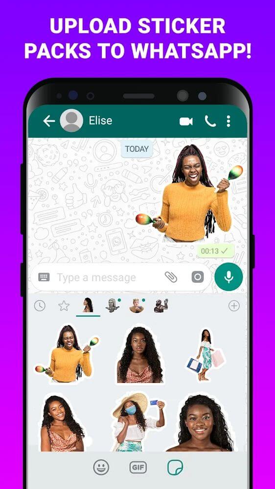 How To Create Whatsapp Stickers - GIF Sticker Packs In Whatsapp