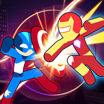 Stickman Superhero v1.5.6 Mod Apk Dinheiro Infinito - W Top Games