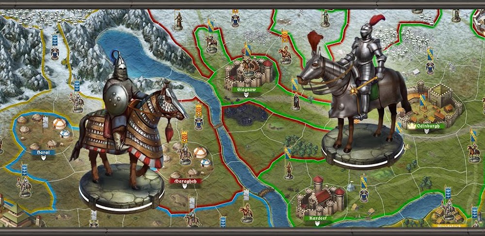 Strategy Tactics: Medieval Civilization games APK para Android - Download